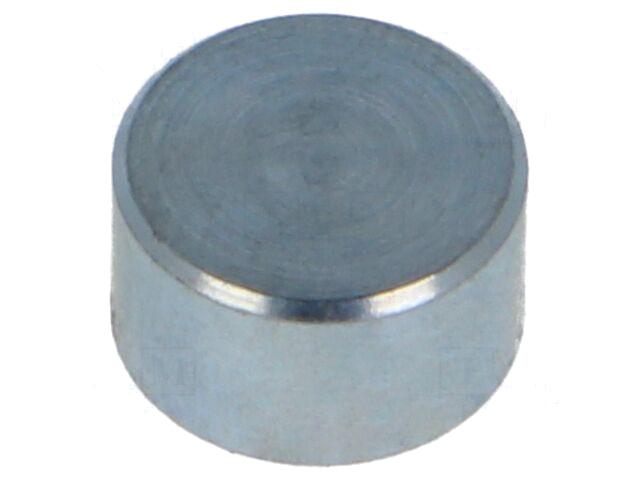 Magneet: vast; samarium, kobalt; 11N; Ø: 8mm; H: 4,5mm; staal Magneet: vast; samarium, kobalt; 11N; Ø: 8mm; H: 4,5mm; staal